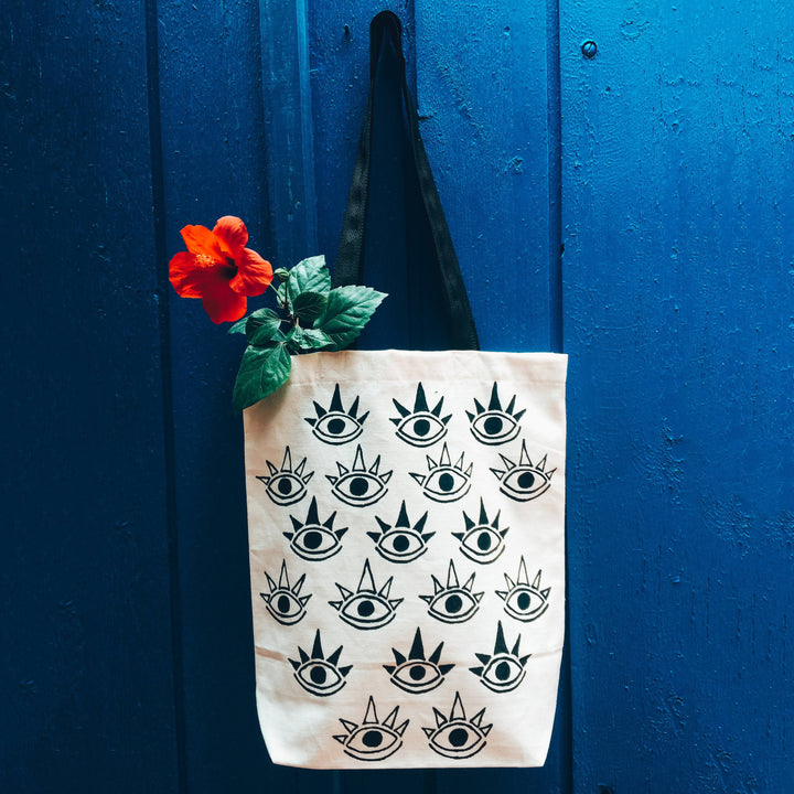 Eyes Tote Bag-Rchima Design-MyTindy