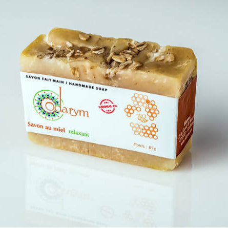 Honey - Oat Face Soap for Sensitive Skin-Odarym-MyTindy