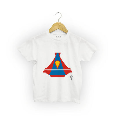 Superman Kid's Shirt-Taj-MyTindy