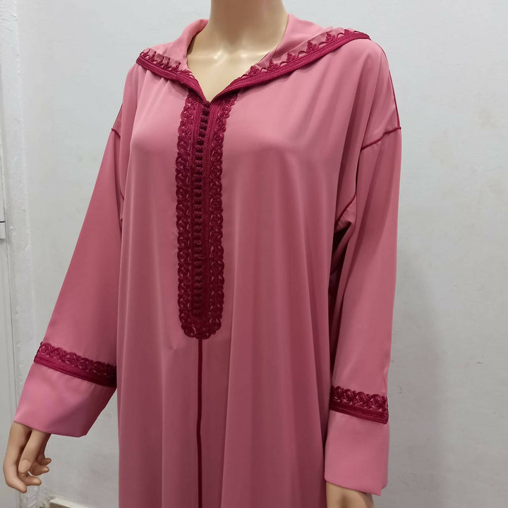 Pink Djellaba