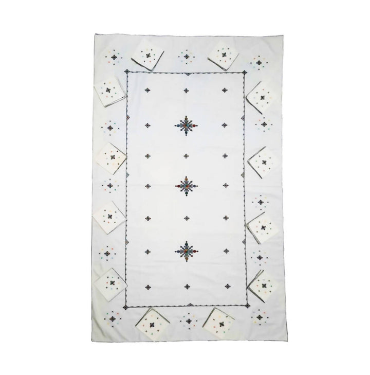 Set of 1 Rectangular Tablecloth