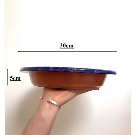 30 cm - Rainbow Moroccan Deep Dish