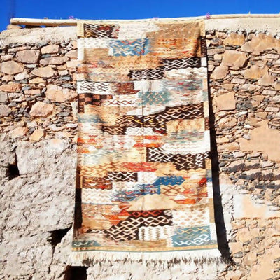 Moroccan Rug "The Carpet"-Coopérative bakiz-MyTindy