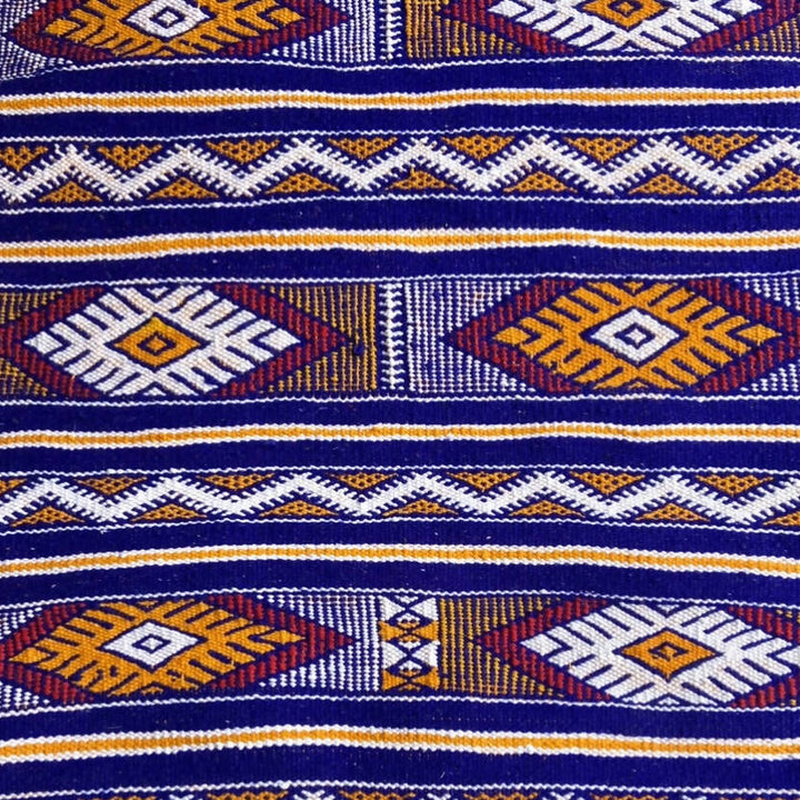 Blue Kilim Atlas Rug