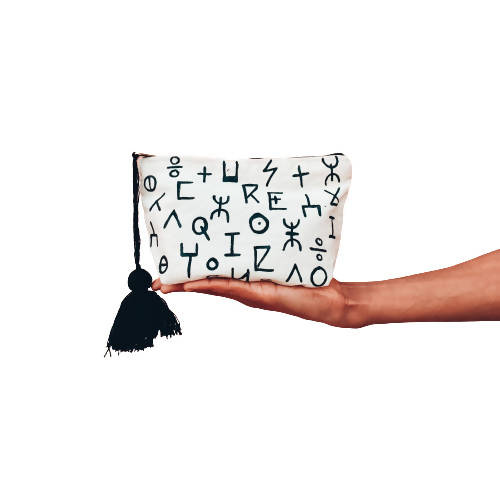 Tifinagh Purse-Rchima Design-MyTindy
