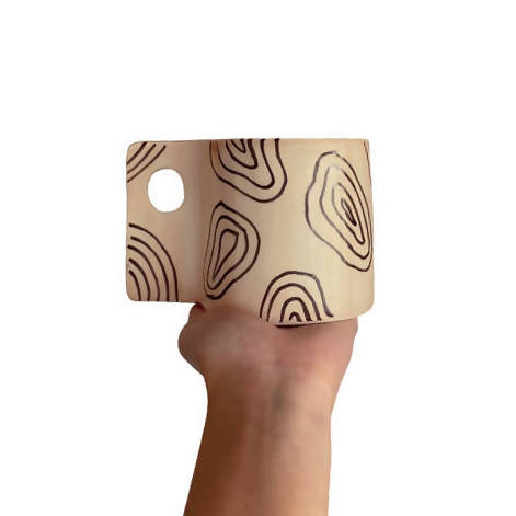 Lines mug