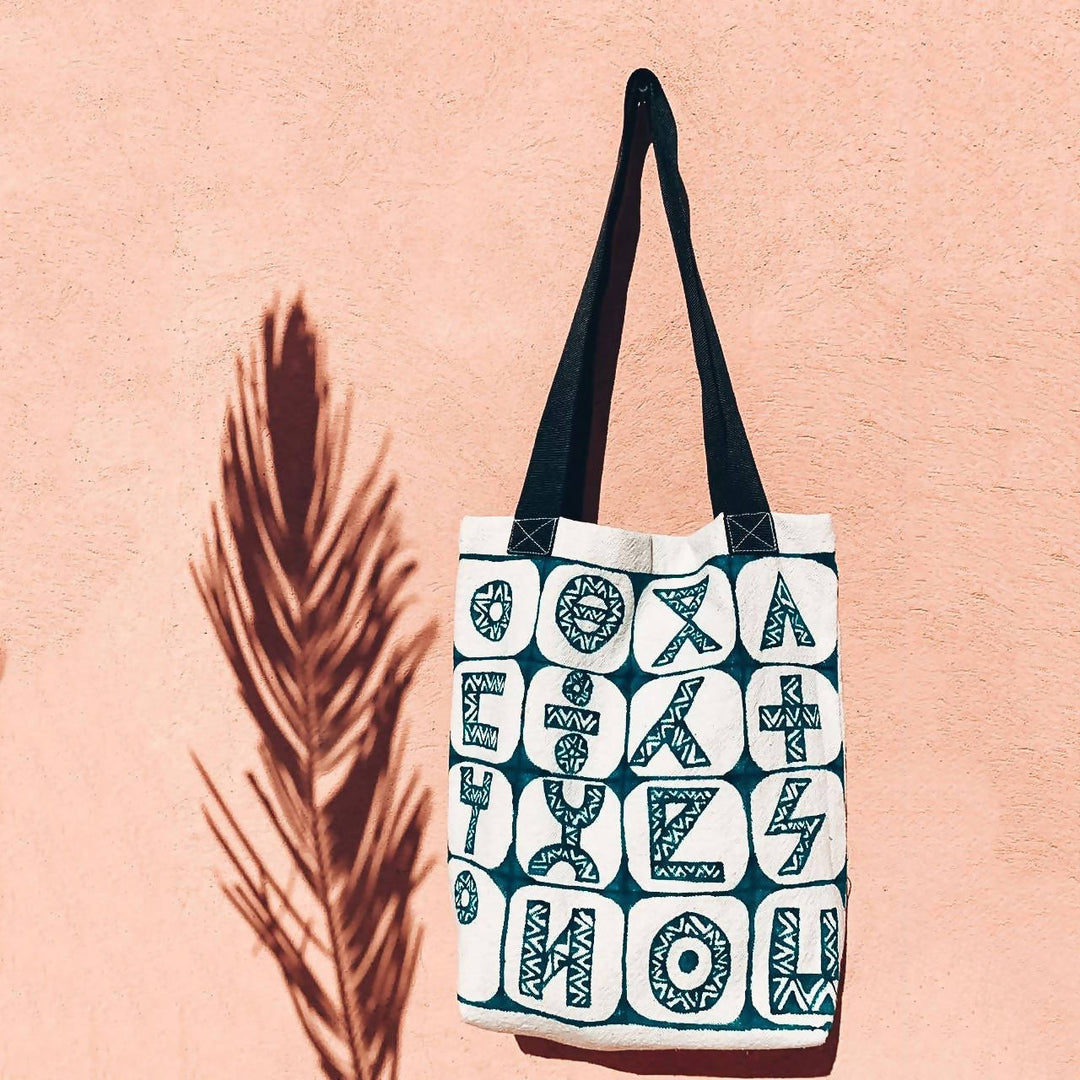 Tifinagh tote-bag-Rchima Design-MyTindy