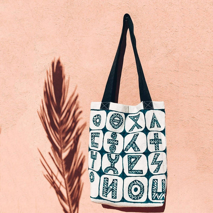Tifinagh tote-bag-Rchima Design-MyTindy