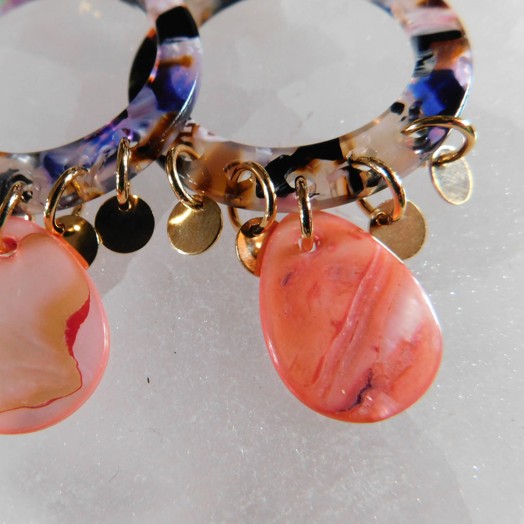Morning dew earrings