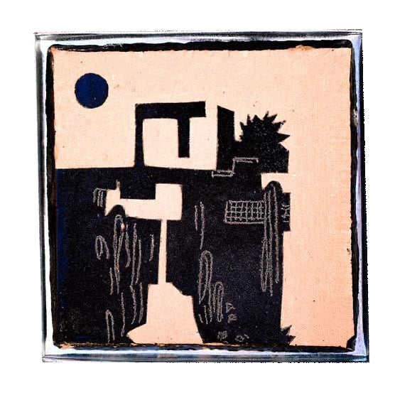 Majorelle Garden - Moroccan Zellige Art-Zelart-MyTindy