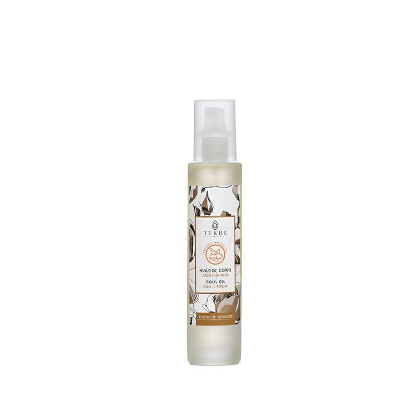 Musk and Amber Body Oil