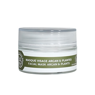 Argan and Plants Face Mask